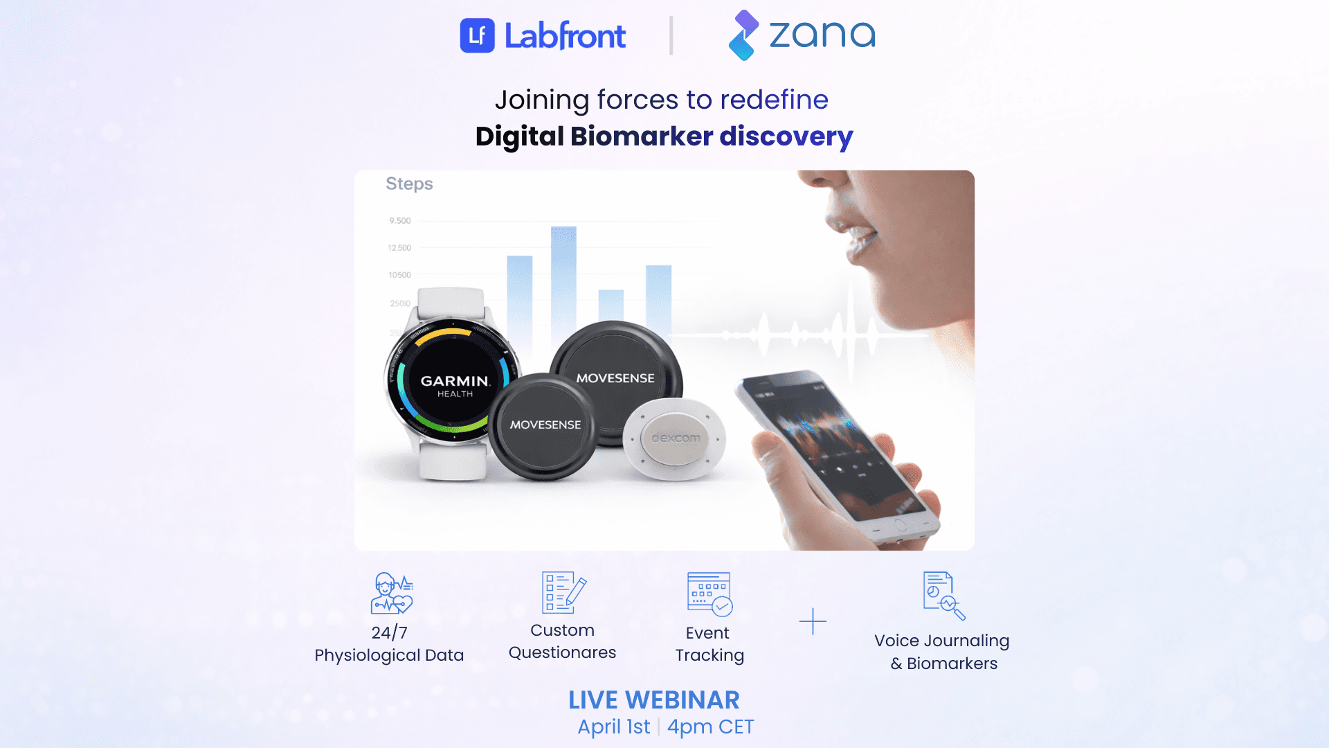 Labfront and Zana join forces to redefine digital biomarker research
