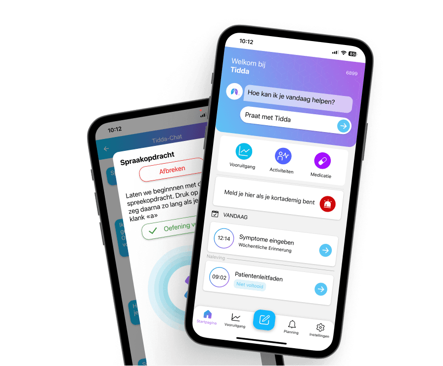 Patient companion app preview
