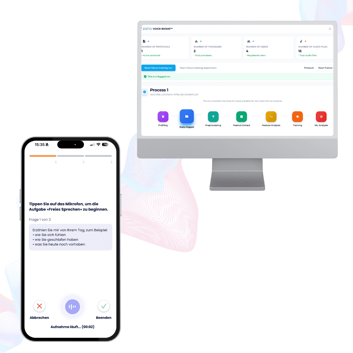 VOICE-BIOME platform preview