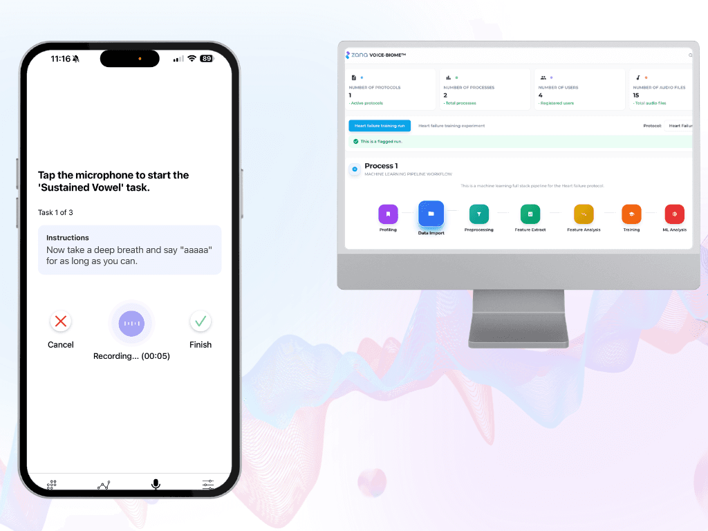 VOICE-BIOME platform preview