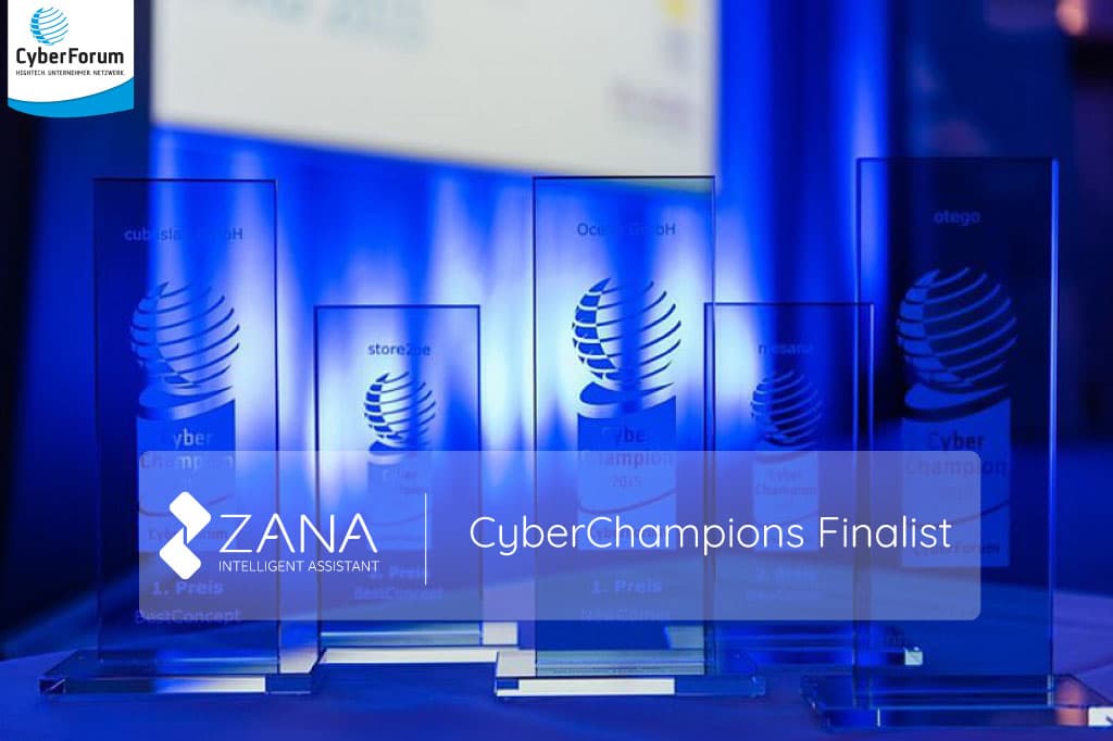 Zana selected as CyberChampions finalist