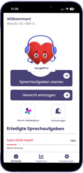 Zana AI Platform for Voice Analysis